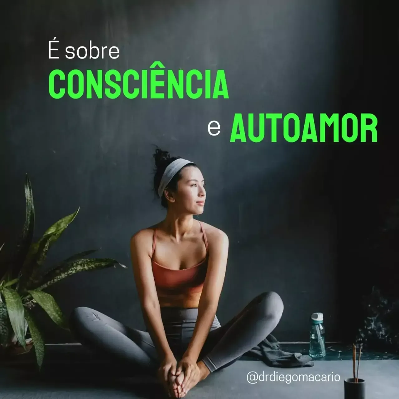 Post do Instagram do Dr. Diego Macário