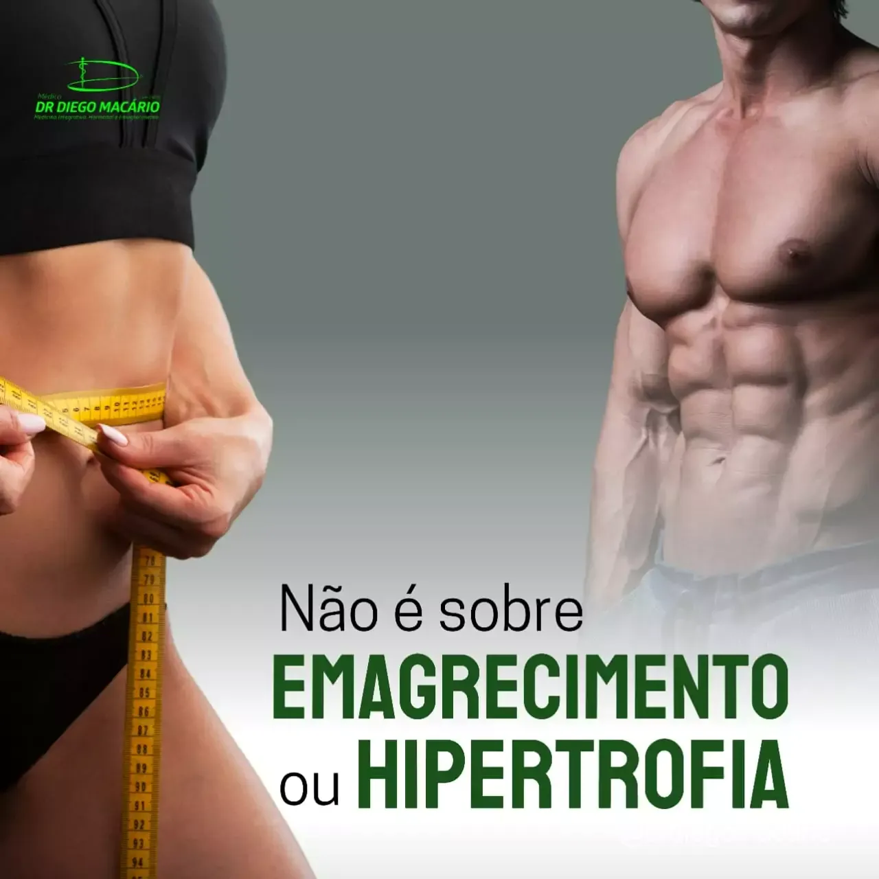 Post do Instagram do Dr. Diego Macário